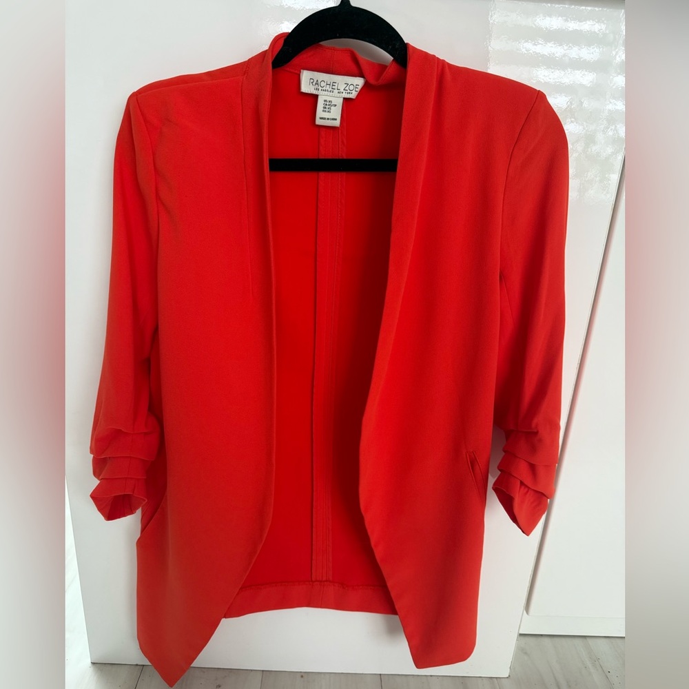 Rachel Zoe Women's Red Jacket